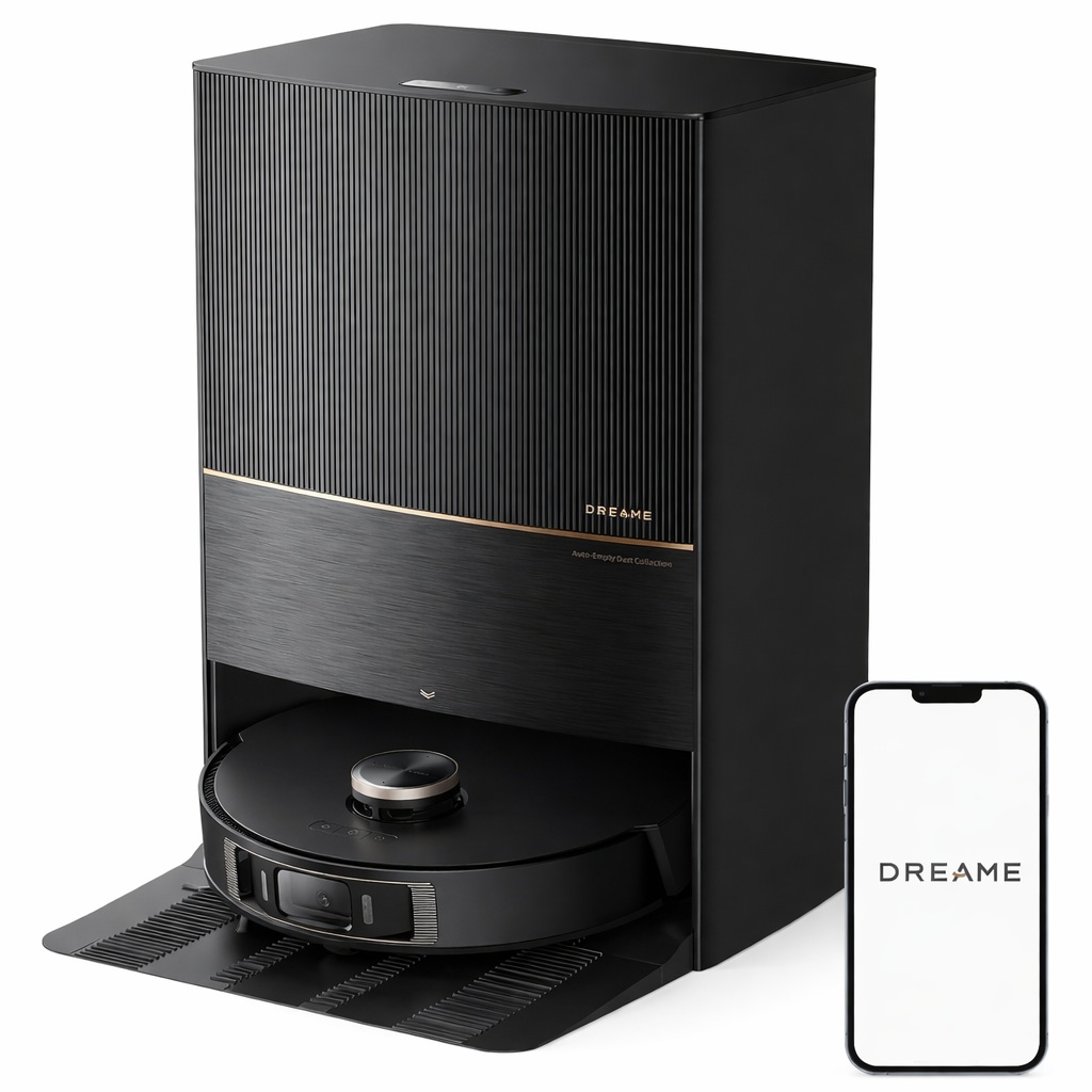 Dreame L20 Ultra robot vacuum and mop system