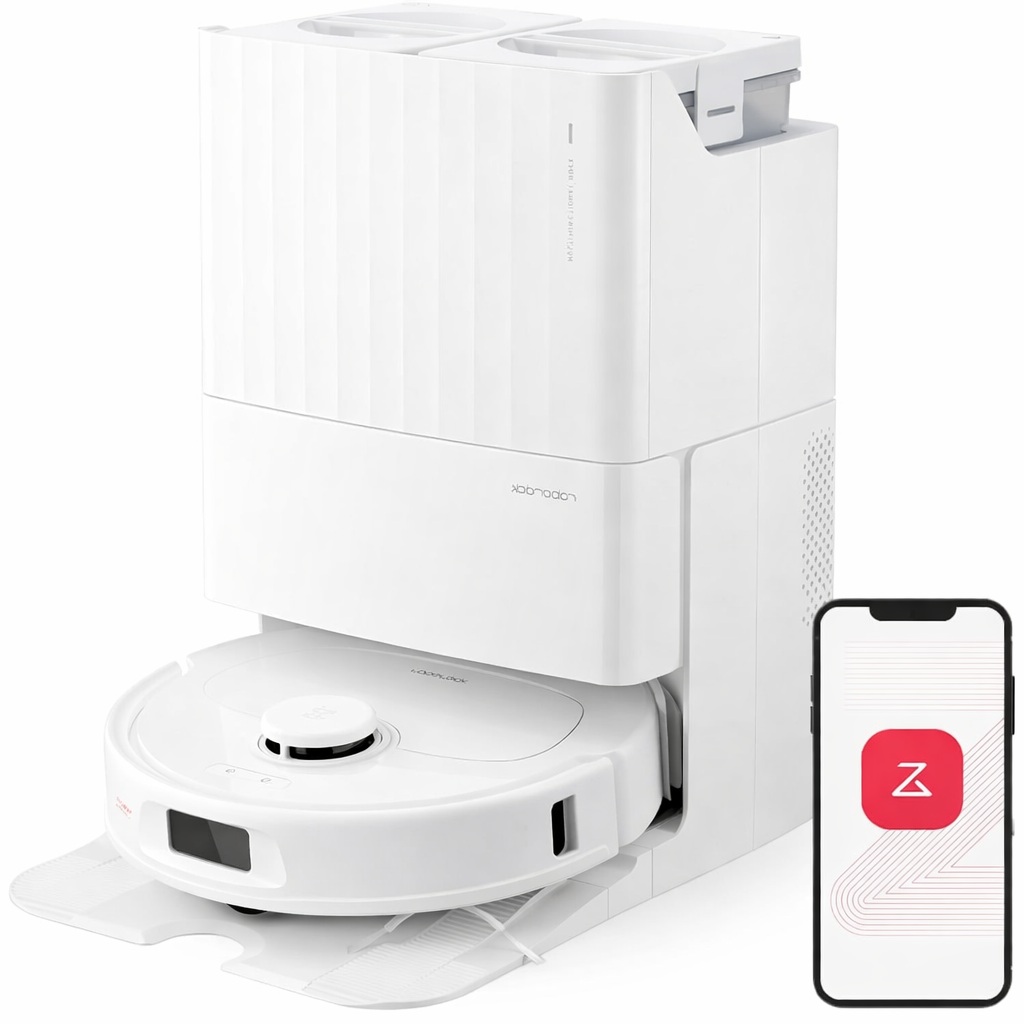 Roborock Q Revo C Pro robot vacuum with auto wash dock